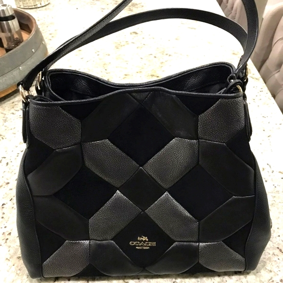 Coach Edie Shoulder Bag